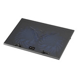 Base Suporte Notebook Ergonomica Refrigerada 17,3  Nbc-80bk