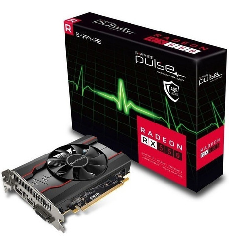 Tarjeta Video Sapphire Radeon Rx 550 Oc 2gb Gddr5 /v /v