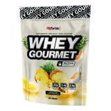 Whey Gourmet 900g Fn Forbis , Whey 25g Proteinas Sabor Abacaxi Com Leite Condensado