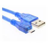 Cable Usb Tipo A Usb Tipo Micro 50cm Arduino Leonardo Due