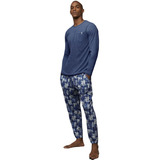 Pijama Manga Larga Invierno Algodón Hombre Arias 91007