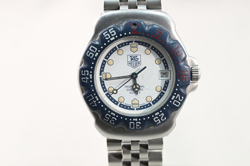 Reloj Tag Heuer F1 Junior Blanco