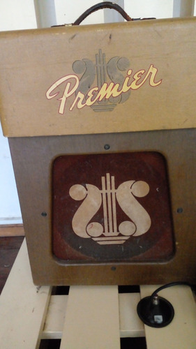 Amplificador Premier Multivox 120 Año 1952 C/tremolo. 18 Wat