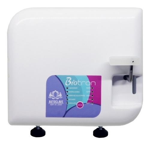 Autoclave P/ Manicure Salão De Beleza 5 Litros + Seladora 