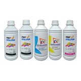 Tinta Pack 5 Pzs Universal Para Todas Las Marcas Impresoras