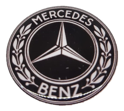 Adesivo Resinado Mercedes Benz 