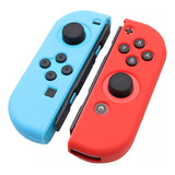 Silicona Protectora X2 Goma Joy Con Switch Joycon Funda