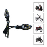 Direccional Led Blanco Universal Para Moto Rmb