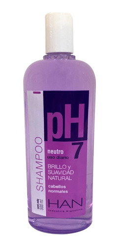 Shampoo Para Cabello Ideal Uso Profesional Han 500ml