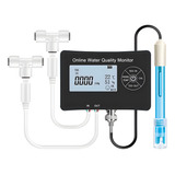 Medidor De Ph Digital Para Calibración De Ph Y Agua, Una Caj