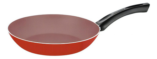 Sarten 20 Cm Teflonada My Lovely Kitchen Tramontina Color Rojo