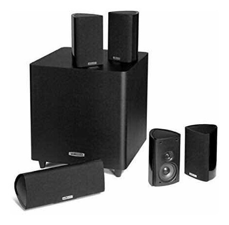 Sistema Home Theater Polk Audio - 5.1