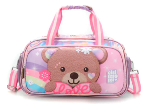 Bolso Infantil Estampado Personajes Chimola