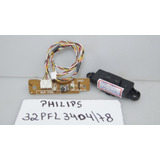 Placa Stand By Sensor Receptor Tv Philips 32pfl3404/78 