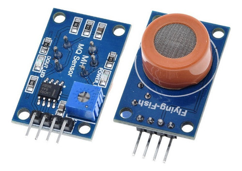 Módulo Sensor Gás Mq3 Detector De Álcool Etanol For Arduino