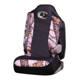 Cubre Asiento Universal Mossy Oak Mujer Cacería Camo Rosa