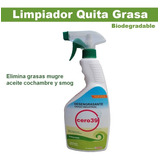 Limpiador Quita Grasa, Cochambre Pisos Azulejo  3 Pz 750 Ml