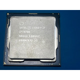 Procesador Intel Core I7-9700 3,0 Ghz Ocho Núcleos (srg13)