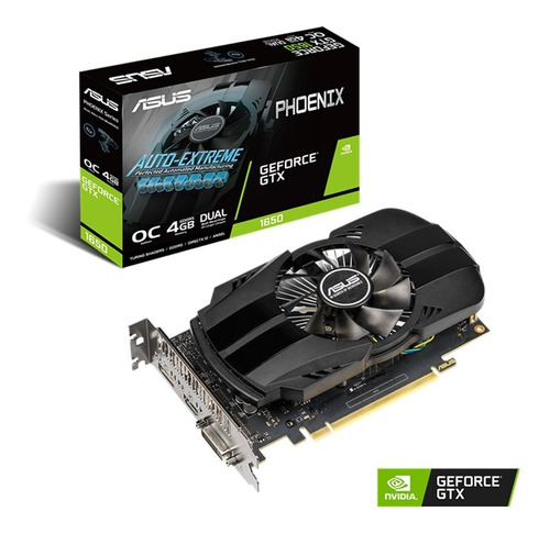 Tarjeta De Video Asus Phoenix Nvidia Geforce Gtx 1650 Oc 4g