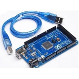 Arduino Mega 2560  Cable Usb Made In Italy