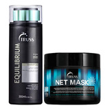 Shampoo Equilibrium E Net Mask Truss Profissional 