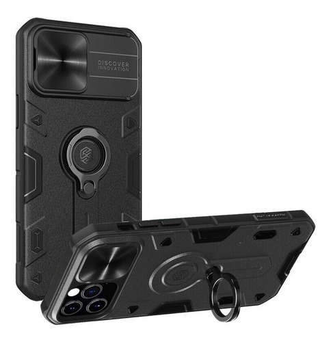 Estuche Armor Antichoque Nillkin Pro Para iPhone 13 Pro