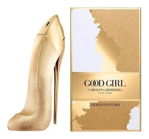 Perfume Good Girl Gold Fantasy C. Herrera Edparfum X 80ml 