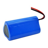 Bateria Litio 18650 12v 2200mah Fio E Termo + Carregador