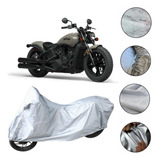 Funda Cubierta Moto Para Indian Scout Bobber Sixty