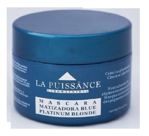 La Puissance Mascara Matizadora Blue Platinum Blonde