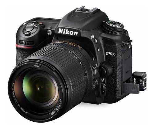 Nikon Cámara Reflex D7500 Formato-dx Digital Inc. 3 Lentes