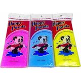 3 Estropajo Happy Panda Corporal Para Baño