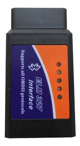 Scanner Elm 327 Bluetooth Escaner Obd-ii Multimarca G-as105