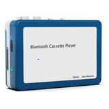 Reproductor De Casete Bluetooth Walkman Personal Portátil,