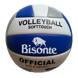 Pelota De Volley N*5 Bisonte Soft Touch Reglamentaria