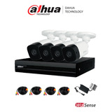 Kit De 4 Camaras 2 Mpx Dvr De 8 Canales Wizsense + 1tb