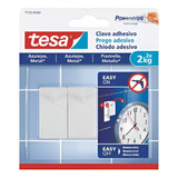 Clavo Adhesivo Removible Tesa Superficie Lisa 2kg