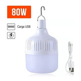 Portatil Recargable Emergencia Usb Luce 80w Led Lámpara Foco