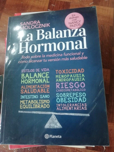 La Balanza Hormonal Sandra Molocznik Planeta