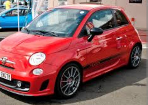 Color De Retoque Fiat Rojo Sfrontato 500 Abarth