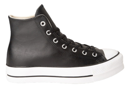 Converse Tenis Chuck Taylor Hi Lift Piel Leather 561675c