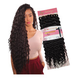 Cabelo Orgânico Idêntico Ao Humano Crochet Braid +brinde