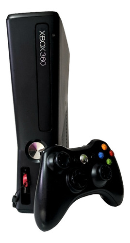 Xbox 360 Slim 4g Preto Destrav.com Pen Drive De 2t E Kinect 