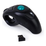 Skqoui Ratón Inalámbrico De Trackball, Mini Ratón De Mano De