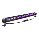 Ribalta Led 40w Refletor Luz Negra Neon Ultravioleta Uv 65cm Bivolt