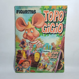 Antiguo Álbum Topo Gigio 1969 + 45 Figuritas Pegad Mag 61431