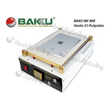 Plancha Separador De Touch 2 En 1 Baku Bk-968 Hasta 11 PuLG.