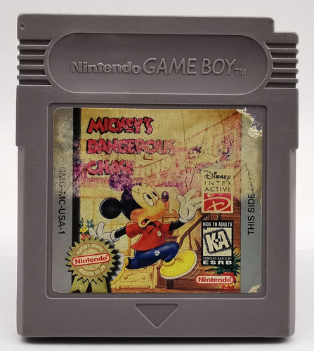 Mickey's Dangerous Chase Gameboy Nintendo * R G Gallery