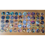 Colección Tazos Caballeros Del Zodiaco Volumen 3 Dkv + Micas