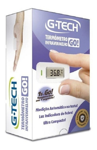 Termômetro Digital Infravermelho Medição Instantânea G-tech